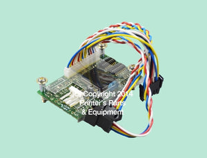 Board API for Ink Key Motor Mitsubishi 1F 3F_Printers_Parts_&_Equipment_USA