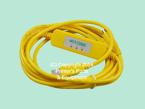 Program Cable for DL240 CPU_Printers_Parts_&_Equipment_USA
