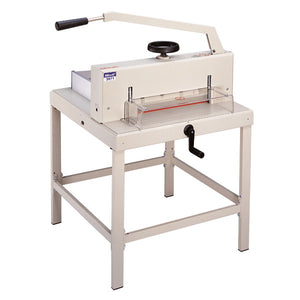 Guillotine Manual Paper Cutter 3971 Heavy Duty 18.7" Wide LED Cutting Guide_Printers_Parts_&_Equipment_USA