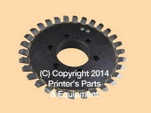 Shredder Head 30T for Normbinder Muller Martini 3000-5516-2_Printers_Parts_&_Equipment_USA