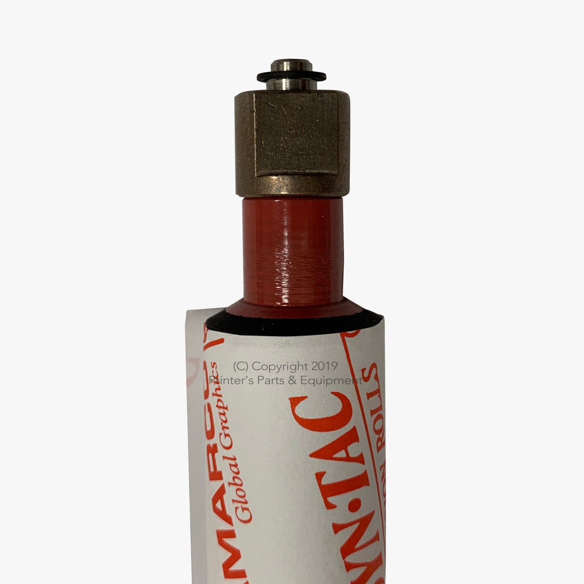 Multilith 1250W 1250LW New Style 1275W 1260W 2650W 2850W 1250N Ink Distributor Roller Small Size 12222 / 296W-1648-1AS