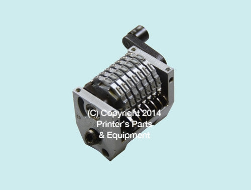 Numbering Machine 17in ATF/Davidson 7 Digits Straight Forward