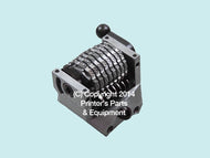 Numbering Machine 17in ATF/Davidson 8 Digits Convex Backward_Printers_Parts_&_Equipment_USA