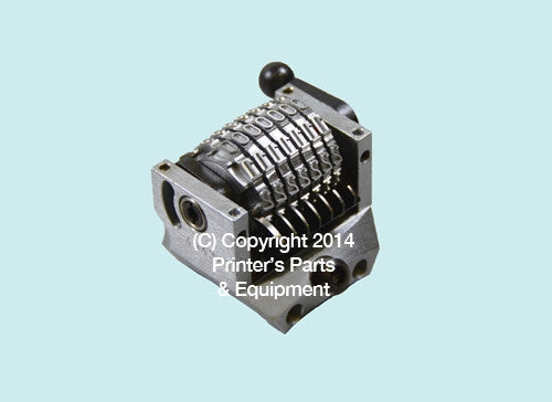 Numbering Machine 24in Adast 7 Digits Convex Forward_Printers_Parts_&_Equipment_USA