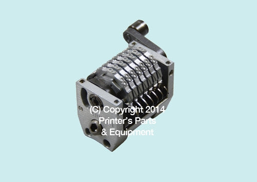 Numbering Machine 24.7in Adast 7 Digits Straight Backward_Printers_Parts_&_Equipment_USA