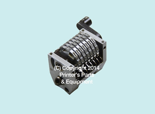 Numbering Machine 24in Adast 7 Digits Convex Forward