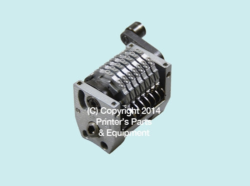 Numbering Machine 11in Didde 7 Digits Straight Backward_Printers_Parts_&_Equipment_USA