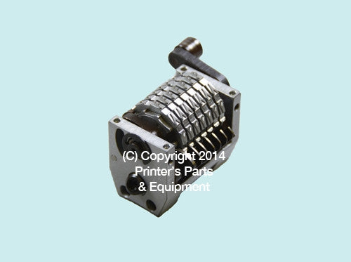 Numbering Machine Persian/Arabic GTO 7 Digits Straight Backward_Printers_Parts_&_Equipment_USA