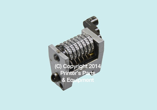 Numbering Machine 22.2633 GTO46/52 7 Digits SB Small Frame_Printers_Parts_&_Equipment_USA