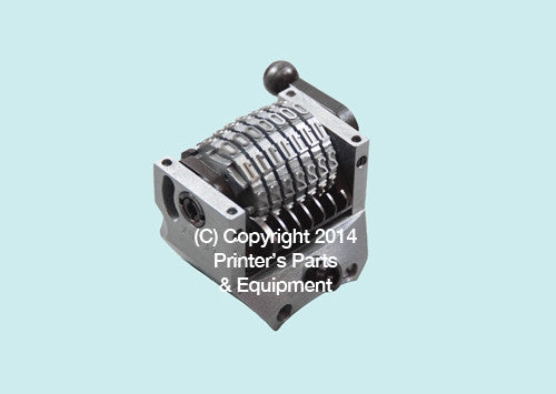 Numbering Machine 19in 7 Digits Convex Forward_Printers_Parts_&_Equipment_USA