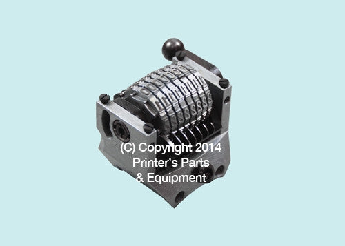 Numbering Machine 19in 8 Digits Convex Forward_Printers_Parts_&_Equipment_USA
