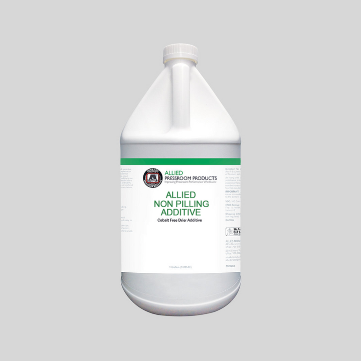 Allied Non Pilling Additive 10127D | 10127E_Printers_Parts_&_Equipment_USA