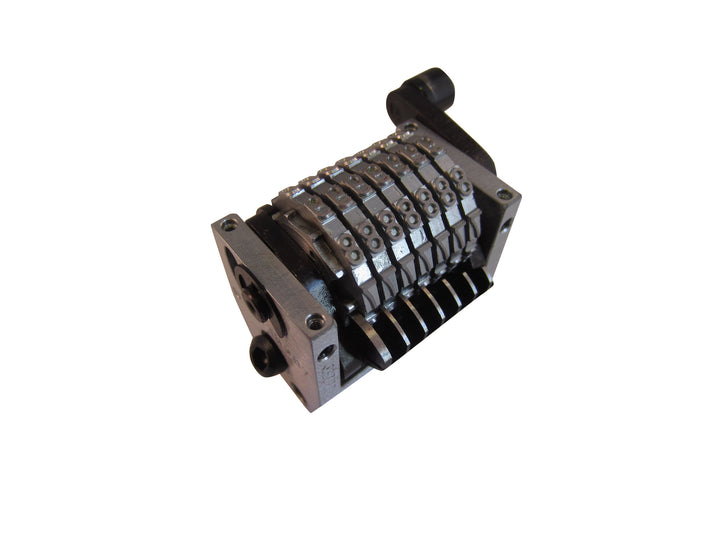 Numbering Machine 7 Digit Straight Backward GTO52, GTO46, QM46_Printers_Parts_&_Equipment_USA