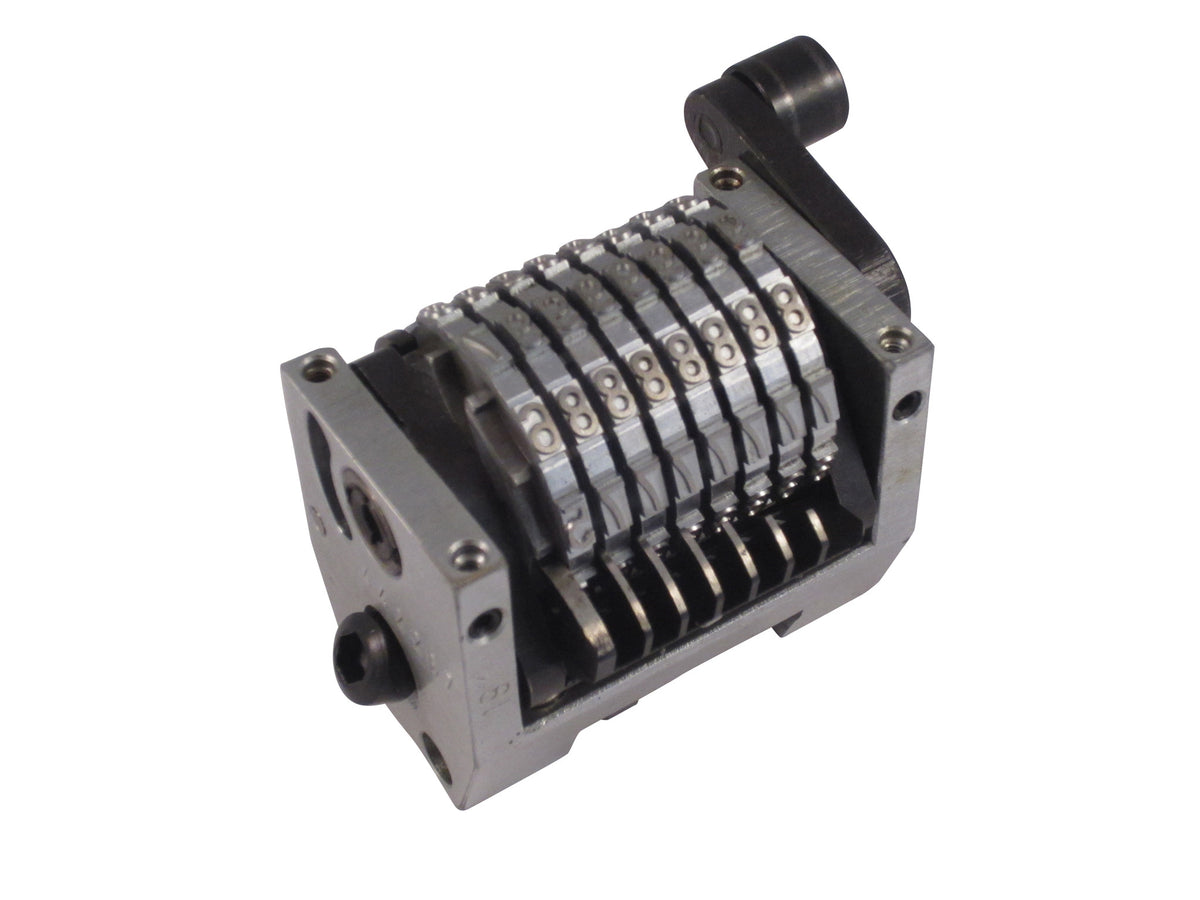 Numbering Machine 8 Digit Straight Backward_Printers_Parts_&_Equipment_USA