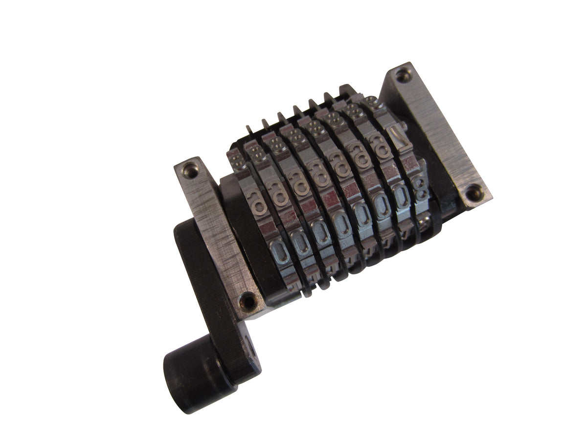 Numbering Machine 8 Digit Straight Backward_Printers_Parts_&_Equipment_USA