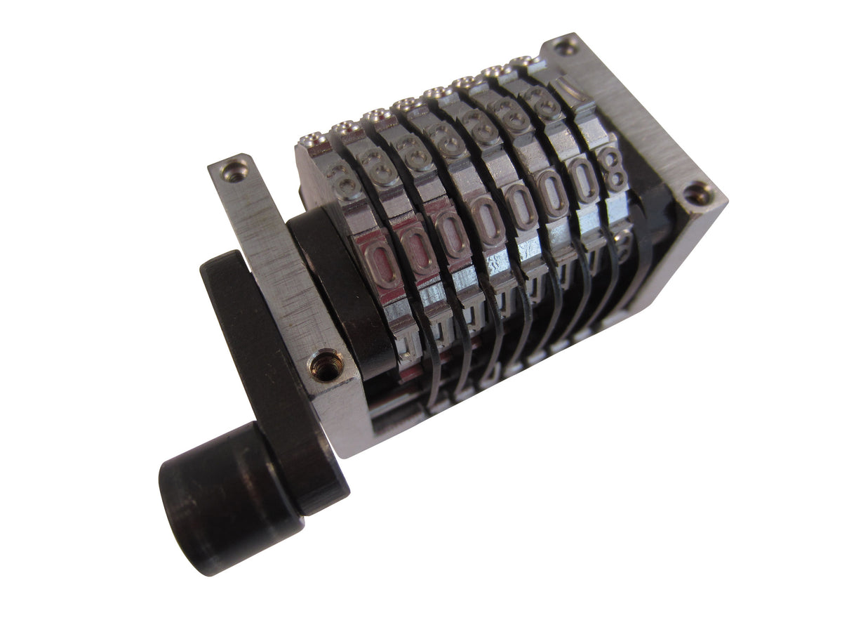 Numbering Machine 8 Digit Straight Backward_Printers_Parts_&_Equipment_USA