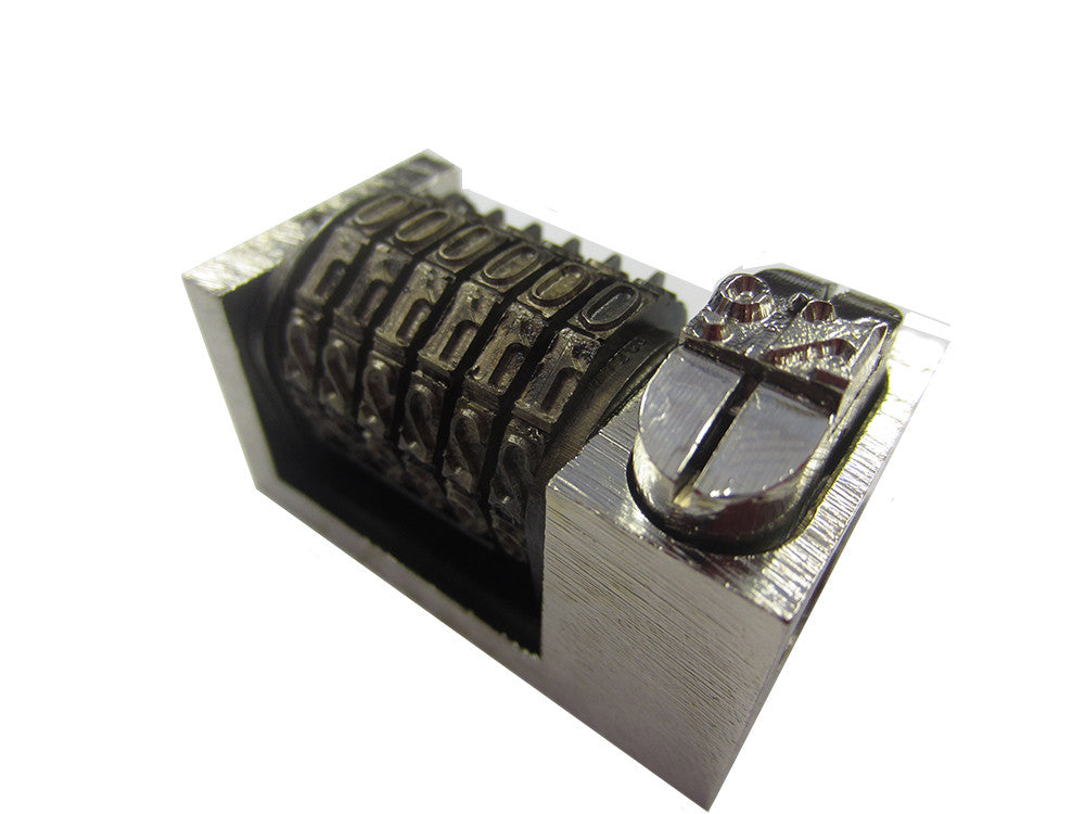 Numbering Machine 6 Digit Forward for Letterpress Heidelberg Windmill_Printers_Parts_&_Equipment_USA