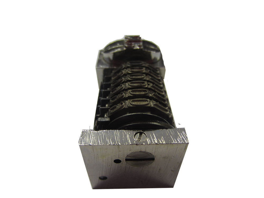 Numbering Machine 6 Digit Forward for Letterpress Heidelberg Windmill_Printers_Parts_&_Equipment_USA