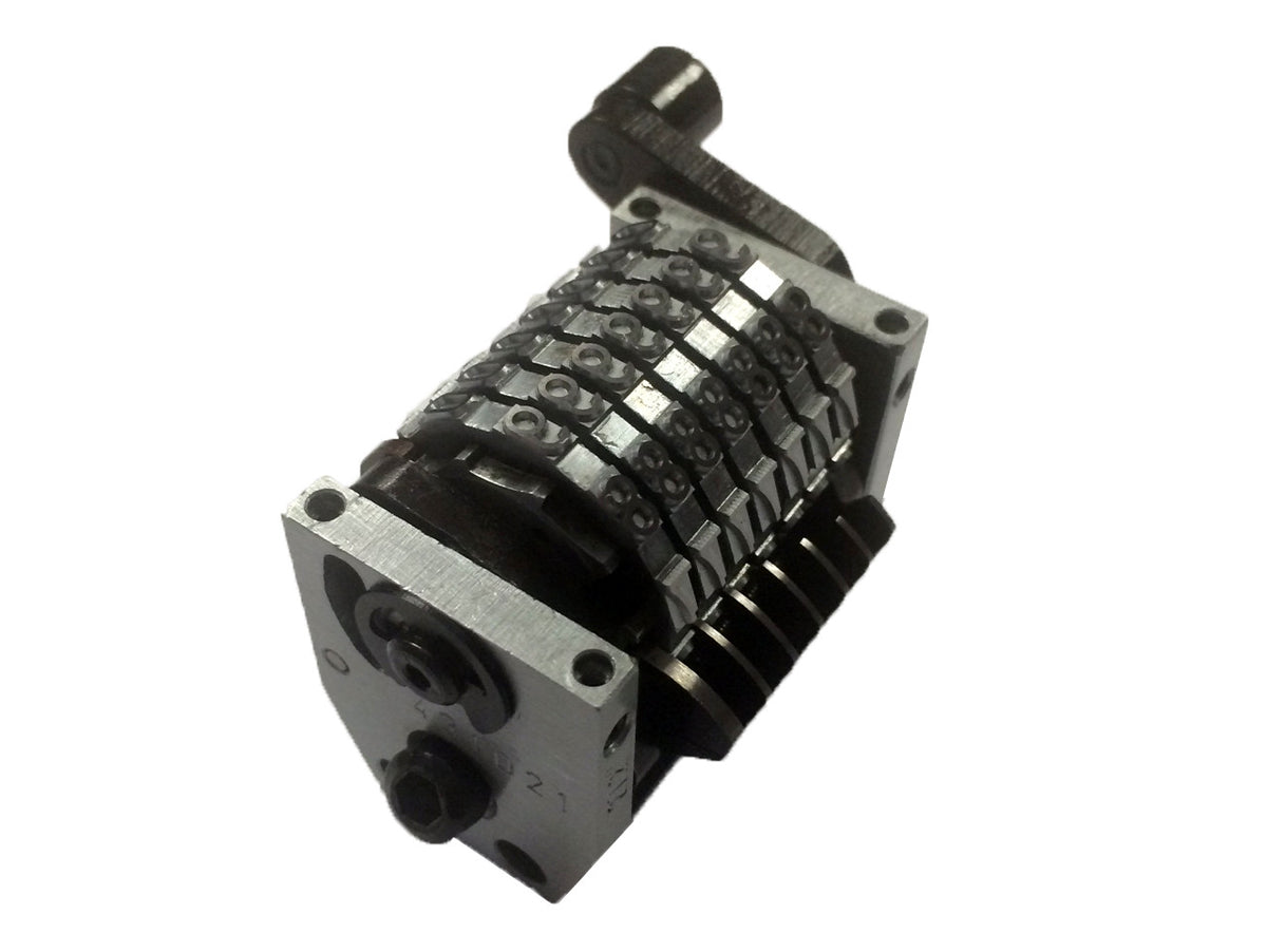 Numbering Machine 7 Digit Convex Backward Heidelberg MO_Printers_Parts_&_Equipment_USA