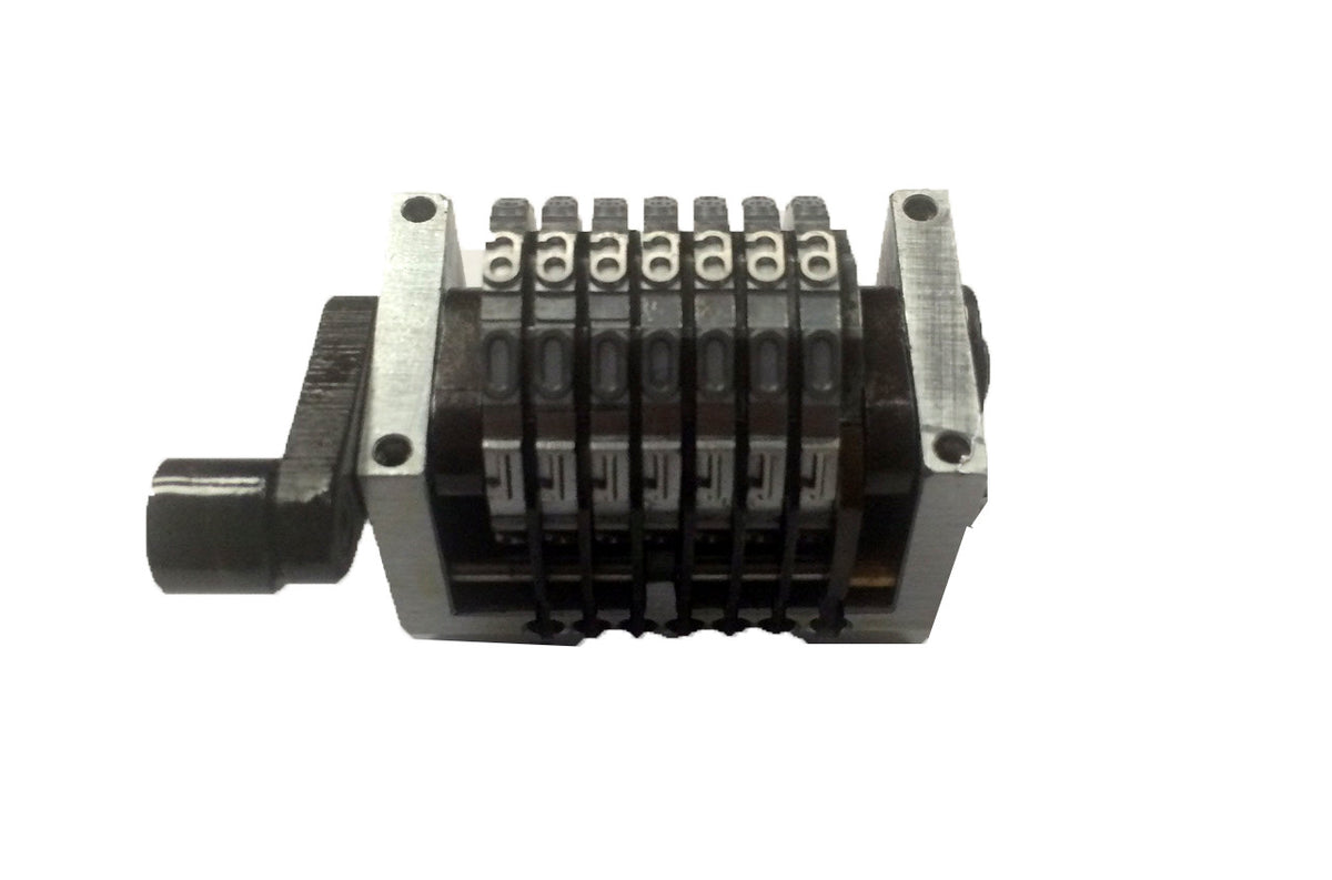 Numbering Machine 7 Digit Convex Backward Heidelberg MO_Printers_Parts_&_Equipment_USA
