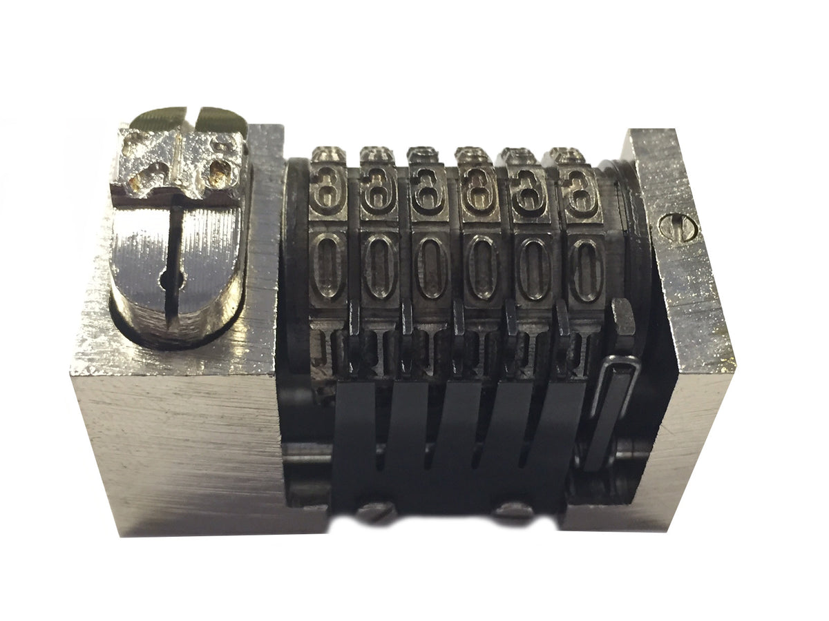 Numbering Machine 6 Digit Backward Heidelberg Letterpress Windmill_Printers_Parts_&_Equipment_USA