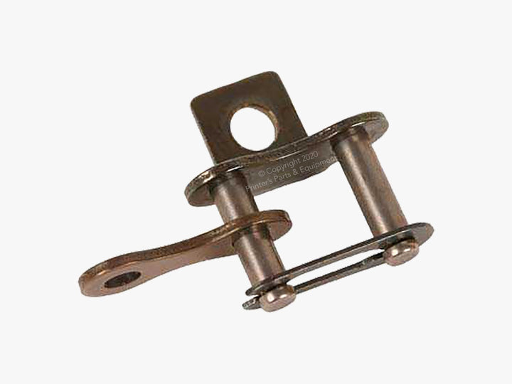 CHAIN CONNECTING LINK F GRIPPER BAR AB DICK P-8700 / PS-360-316-C