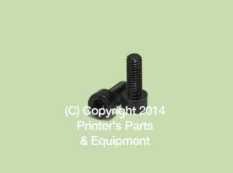 Allen Screw M6x16-Q1 P-2101 / 00.520.1046