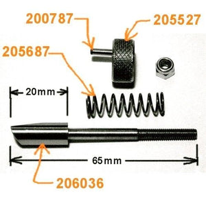 Latch Pin Assembly for Polar Cutter False Clamp, 206036_Printers_Parts_&_Equipment_USA