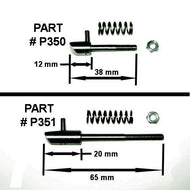 Latch Pin for Polar Cutter False Clamp, 232336 (PPE-P350)_Printers_Parts_&_Equipment_USA