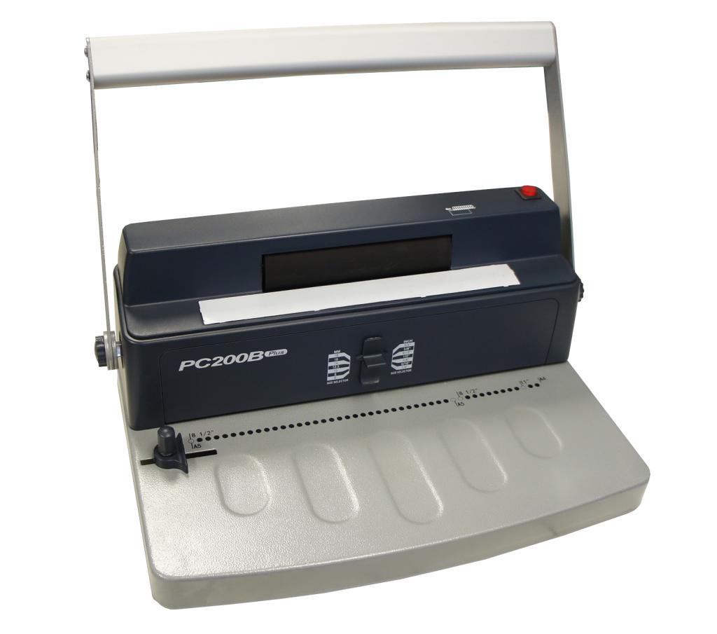 SUPU PC2000B Plus Spiral-O Ring Wire Binding Machine