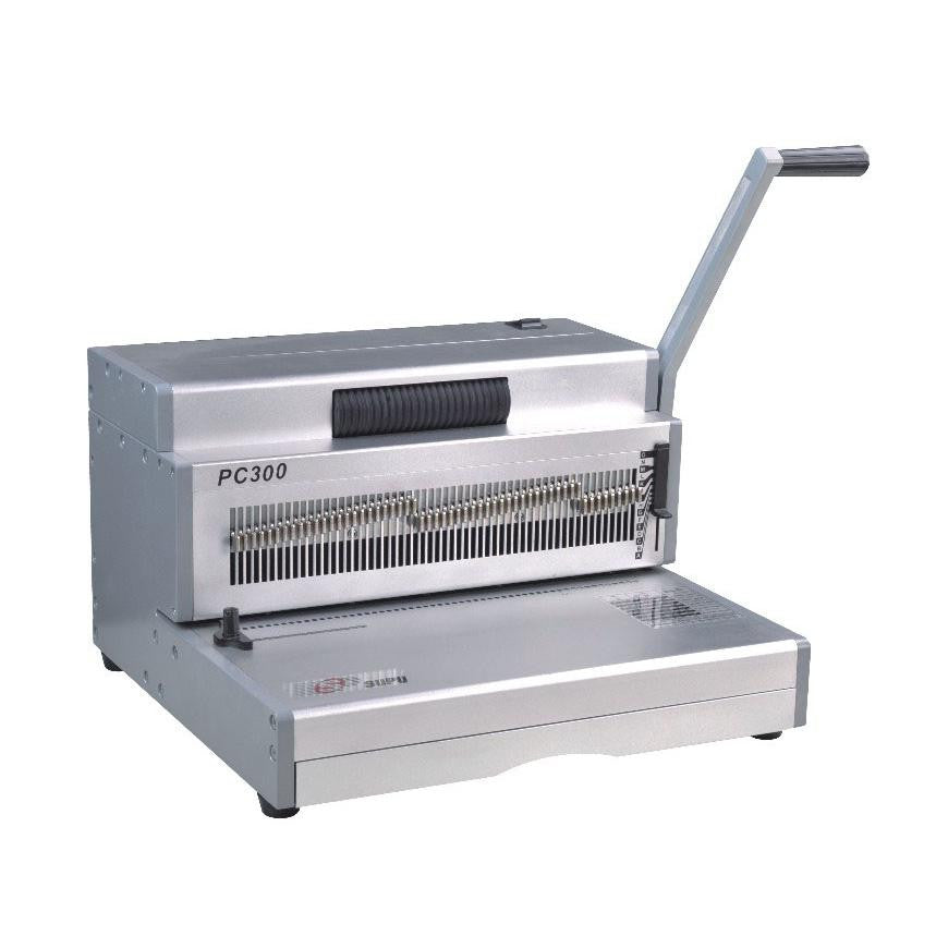 SUPU Manual Spiral Coil Binding Machine PC300 12"