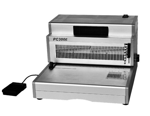SUPU Electrical Spiral Coil Binding Machine PC300E 12"_Printers_Parts_&_Equipment_USA