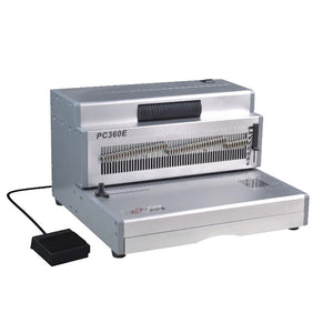 SUPU PC360E 14" Electric Coil Binding Machine_Printers_Parts_&_Equipment_USA