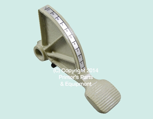 Foot Pedal Polar Cutter MDL115CE_Printers_Parts_&_Equipment_USA