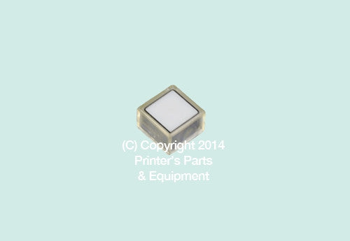 Push Button Cap Polar Cutter 115 EMC White