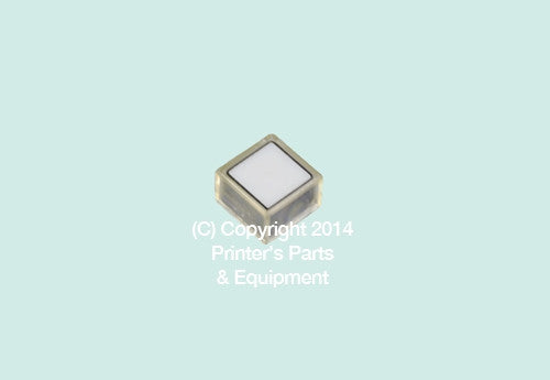 Push Button Cap Polar Cutter 115 EMC White_Printers_Parts_&_Equipment_USA