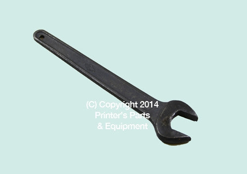 Spanner Polar Cutter 19mm_Printers_Parts_&_Equipment_USA