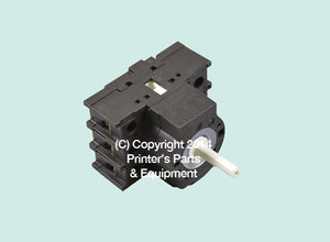 Polar Cutter Power Switch, 227128, 226193_Printers_Parts_&_Equipment_USA