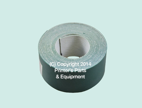 Polar Cutter Belt Back Gauge Slot Tape_Printers_Parts_&_Equipment_USA