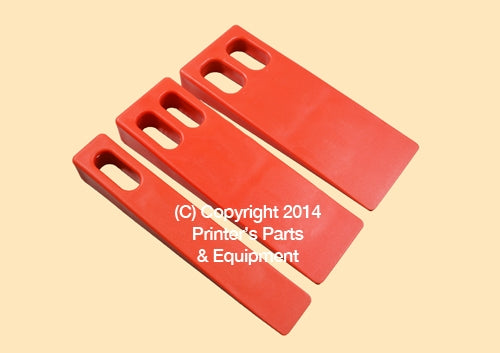 Plastic Wedge For Feeder Set of 3_Printers_Parts_&_Equipment_USA