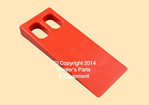 Plastic Wedge For Feeder (Large)_Printers_Parts_&_Equipment_USA