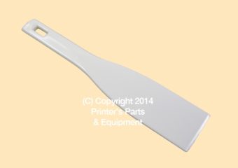 Ink Mixing Knife Plastic White_Printers_Parts_&_Equipment_USA