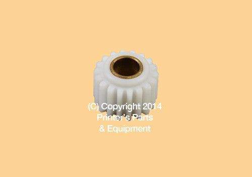 NYLON IDLER GEAR NIGHT LATCH For AB DICK P-36455 / 76218-N