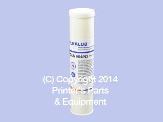 Elkalub GLS 962/N2 High Temperature Grease Vacuum Pumps Blowers 400g Cartridge_Printers_Parts_&_Equipment_USA