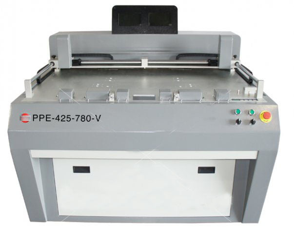 Universal Pneumatic Plate Punch Bender Combo Unit with Monitors and Magnifying Systems_Printers_Parts_&_Equipment_USA
