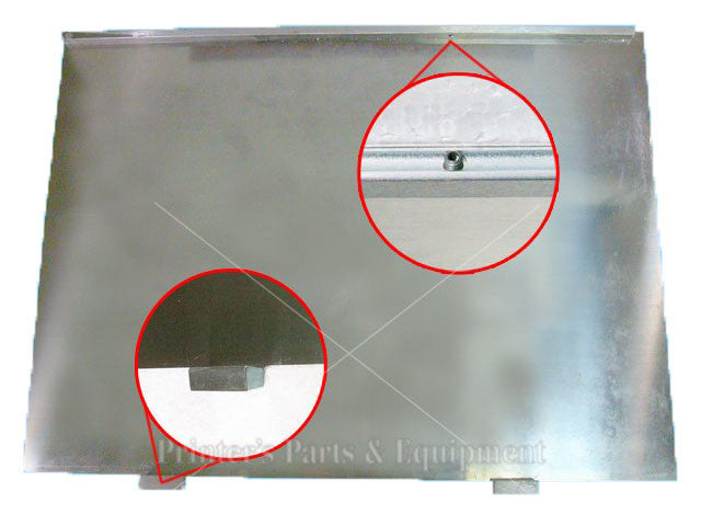 Die Cutting Cylinder Jacket For Heidelberg Windmill 13" x 18"_Printers_Parts_&_Equipment_USA