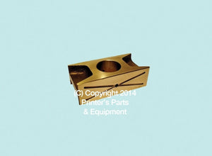 Bronze Guide Block for Polar Paper Cutter 208999 / PPEBB101_Printers_Parts_&_Equipment_USA
