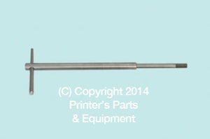Clutch Handle for Polar 76 and 78 Cutters, 017490 (PPE-CH2)_Printers_Parts_&_Equipment_USA