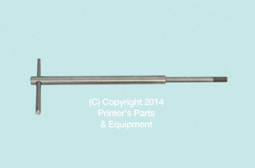 Clutch Handle for Polar 115 EL Cutter (PPE-CH7)_Printers_Parts_&_Equipment_USA