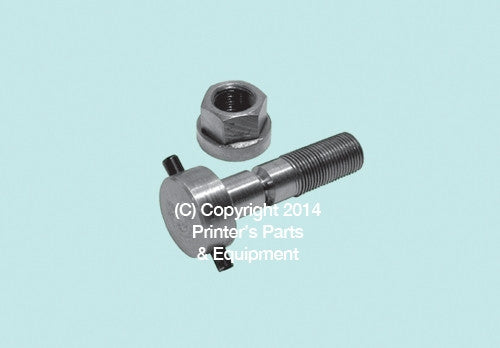 Shear Bolt for Polar 76 and 78 Cutters, 017605, 053062, 027920 (PPE-S104)